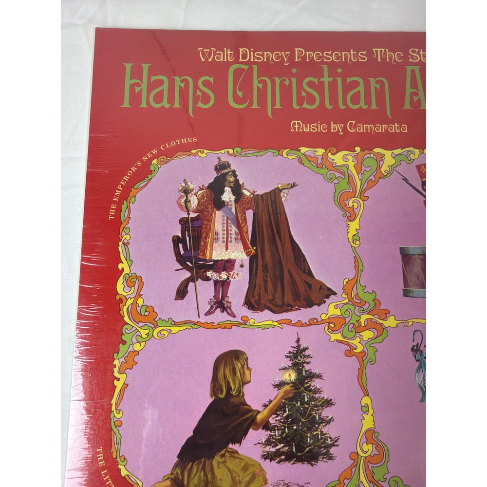Walt Disney The Stories Of Hans Christian Andersen ST3964 LP Sealed 1967 Vinyl - Picture 10 of 10